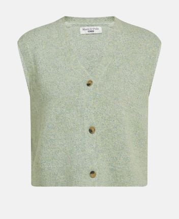 Wool-blend gilet