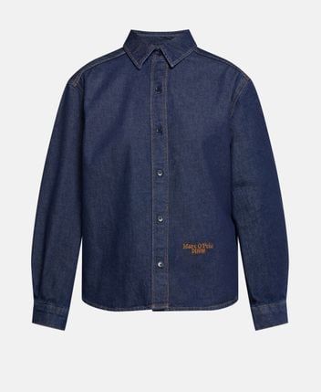 Denim blouse