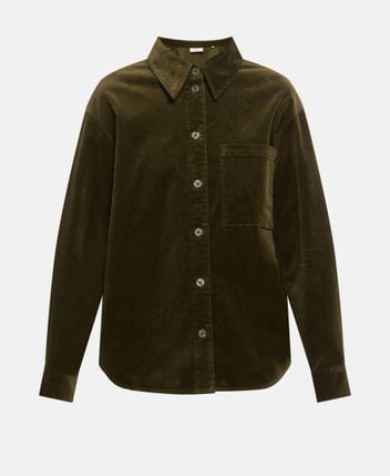 Corduroy blouse
