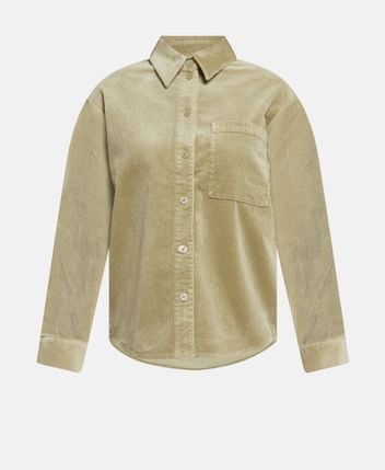 Corduroy blouse