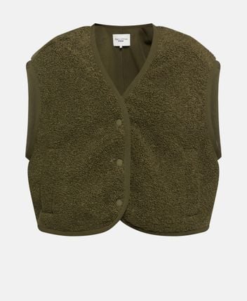 Teddy fur gilet