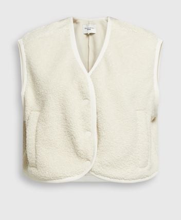 Teddy fur gilet