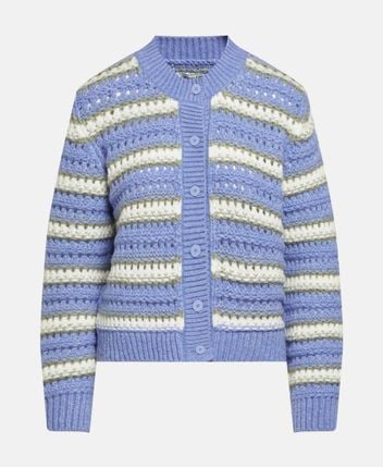 Wool cardigan