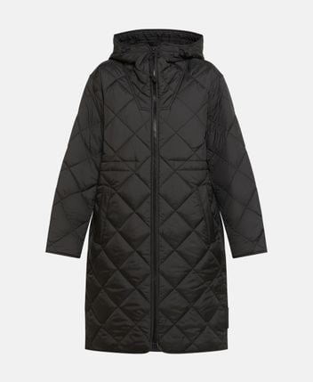 Quilted coat