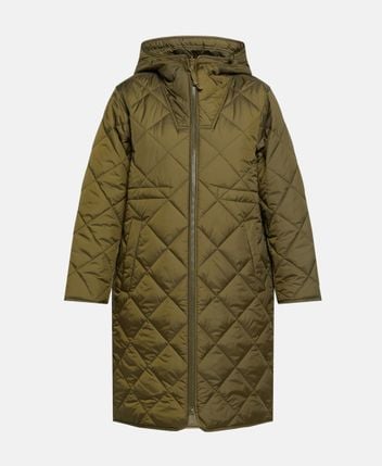 Quilted coat