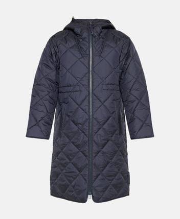 Quilted coat