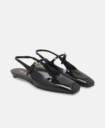 Slingback ballerina
