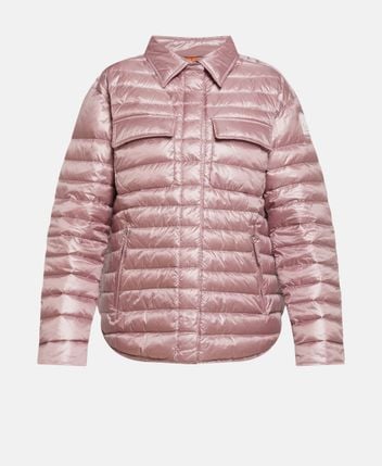 Soft down jacket