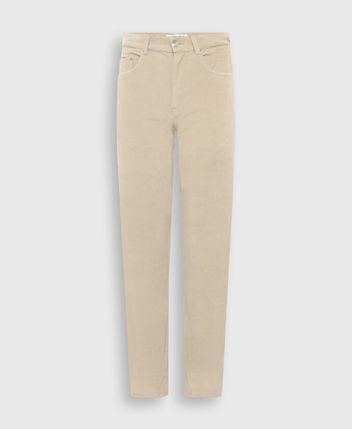 Corduroy trousers