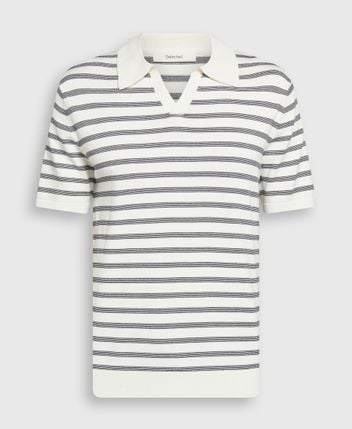 Knitted polo shirt Teller