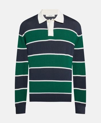 Woolen polo shirt Tray