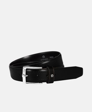 Leather belt