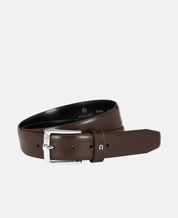 Leather belt