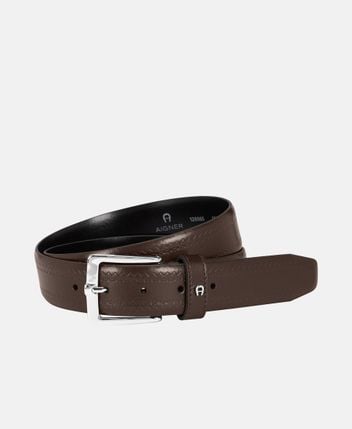 Leather belt