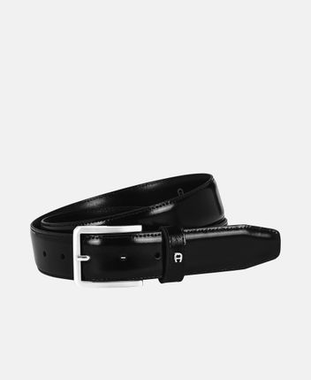 Leather belt