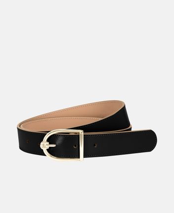Leather belt