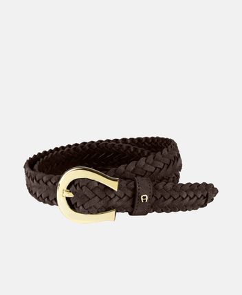 Leather belt