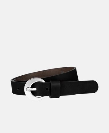 Leather belt
