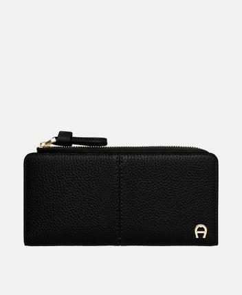 Leather wallet Ambra
