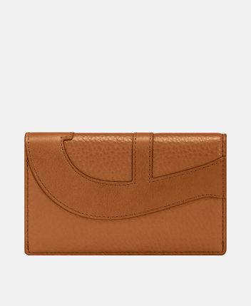Leather wallet Deborah