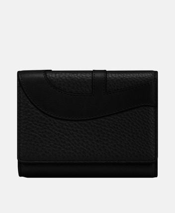 Leather wallet Deborah