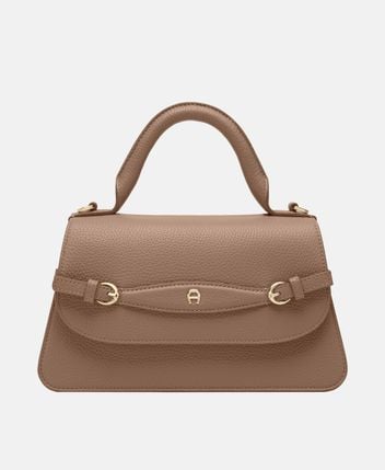 Leather handbag Cavallo