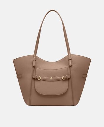 Leather shopper Cavallo