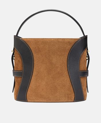 Leather bucketbag Deborah