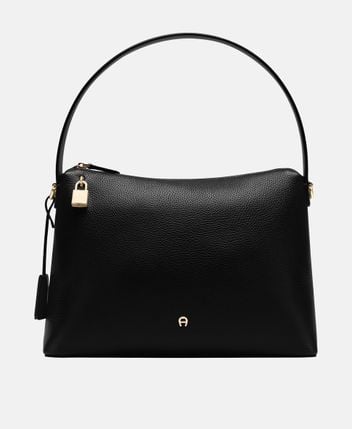 Leather shoulder bag Delia