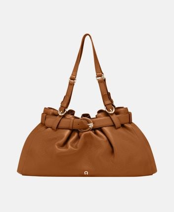 Leather handbag Lavinia