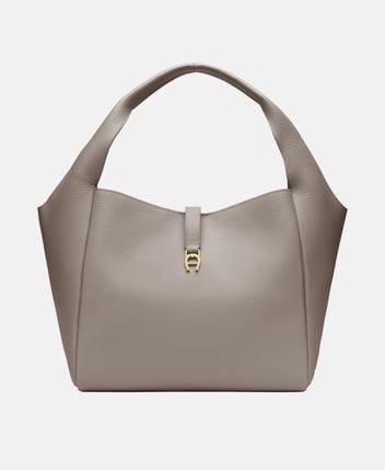 Leather handbag Zaira