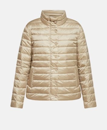 Soft down jacket