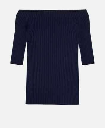 Wool pullover