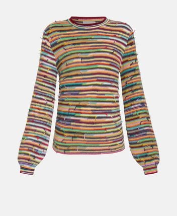 Cashmere-blend pullover