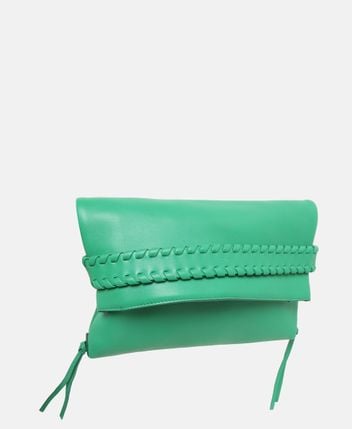 Leather clutch