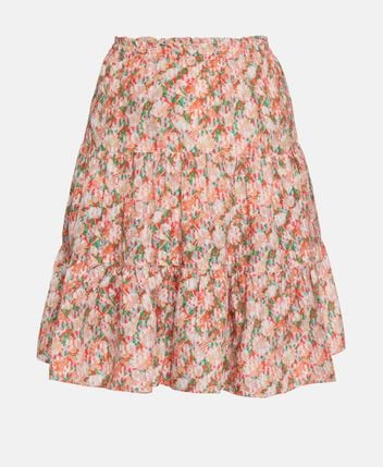 Silk skirt