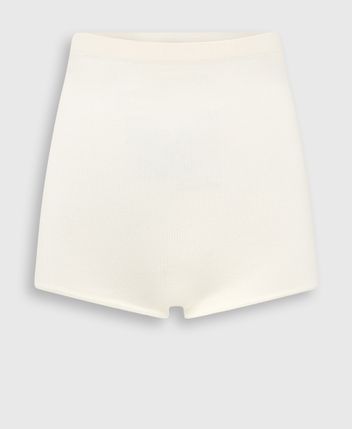 Wool shorts