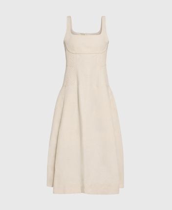 Linen dress
