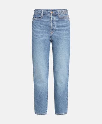 Cropped jeans