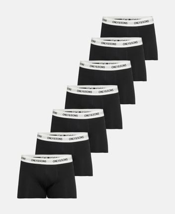 Boxer shorts, set of 7 Trey