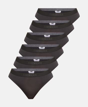 Thong, pack of 6
