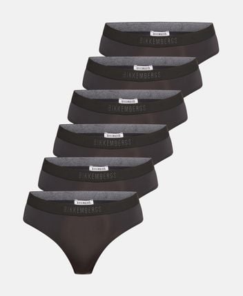 Briefs, pack of 6