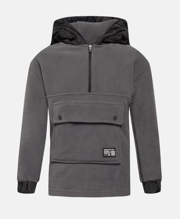 Fleece hoodie
