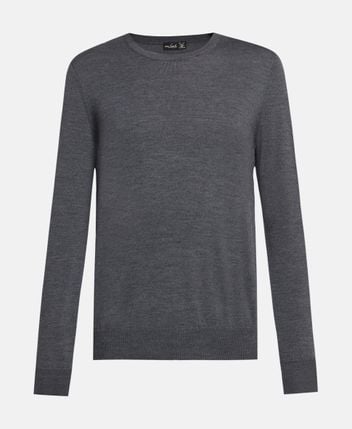 Wool pullover
