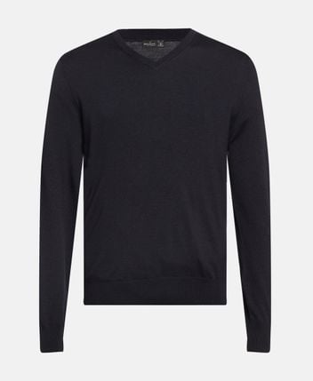 Wool pullover