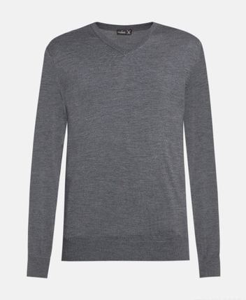 Wool pullover