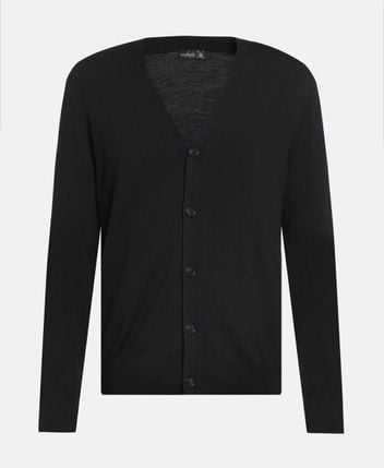 Wool cardigan
