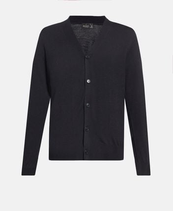 Wool cardigan