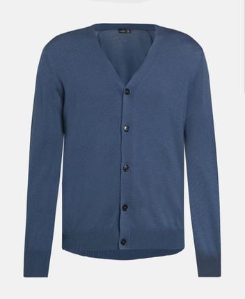 Wool cardigan
