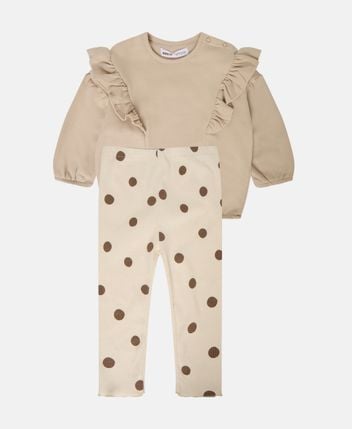 Sweatshirt and trousers set